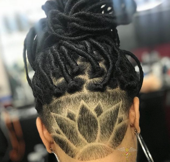 We Found The Best Braid and Loc Undercuts Instagram Has To Offer
